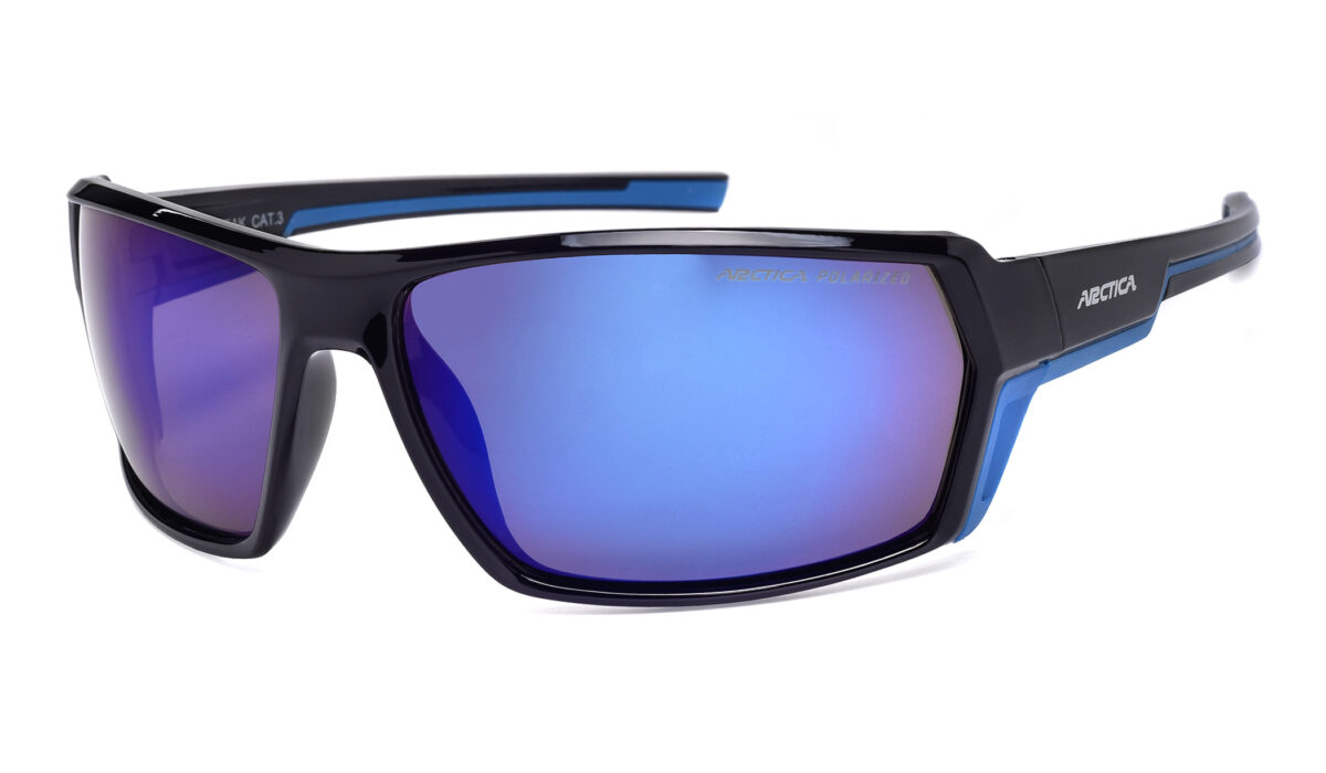 Okulary polaryzacyjne sportowe z lustrzanką Arctica S-356B